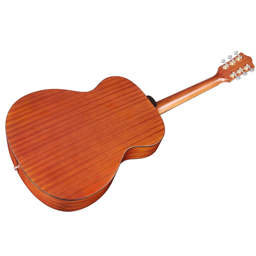 Guild 300 Series OM-340 Natural Orchestra Acoustic Guitar, Rosewood Fretboard, Spruce Top