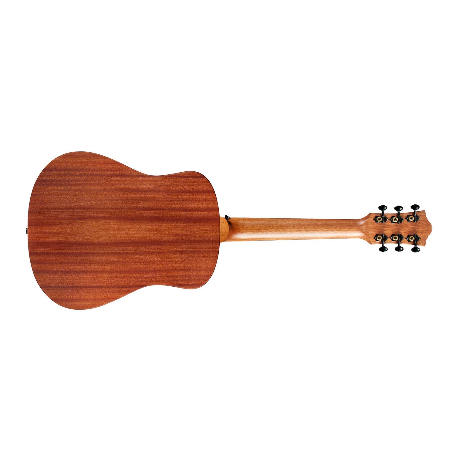 Guild Travel Spruce Mini Acoustic Guitar, Rosewood Fretboard, Mahogany Back & Sides, Spruce Top