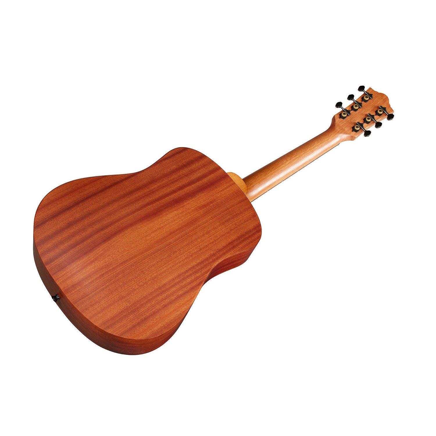 Guild Travel Spruce Mini Acoustic Guitar, Rosewood Fretboard, Mahogany Back & Sides, Spruce Top