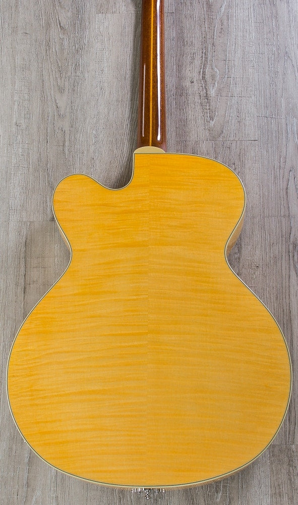 Guild A-150 Savoy Hollowbody Archtop Electric Guitar with Hardshell Case - Blonde (Open Box)