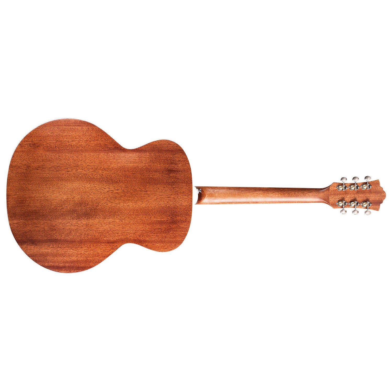 Guild BT-240E Baritone 200 Series Archback Solid Top Jumbo Acoustic Electric Guitar, Natural Satin