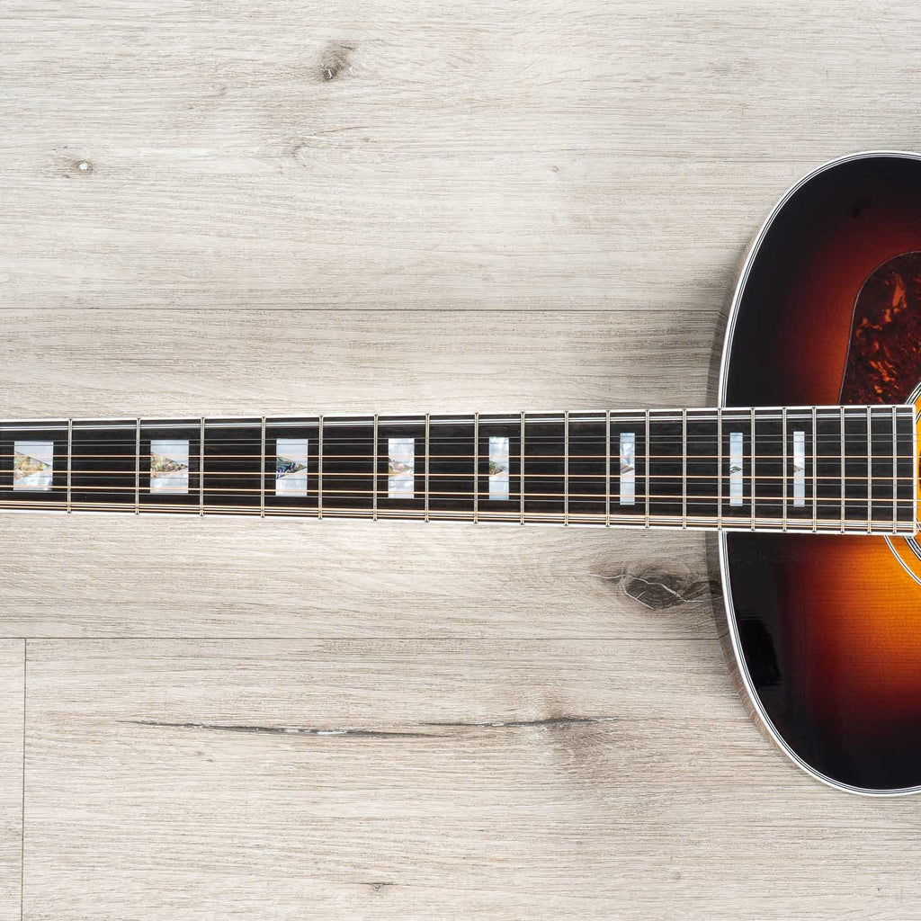 Guild F-512E Maple Jumbo Acoustic-Electric 12-String Guitar, Antique Burst