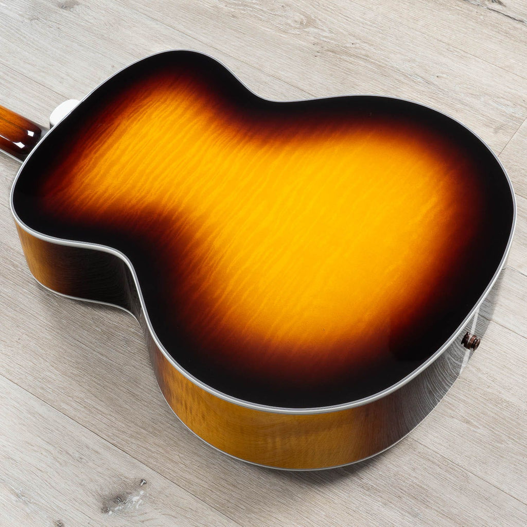 Guild F-512E Maple Jumbo Acoustic-Electric 12-String Guitar, Antique Burst