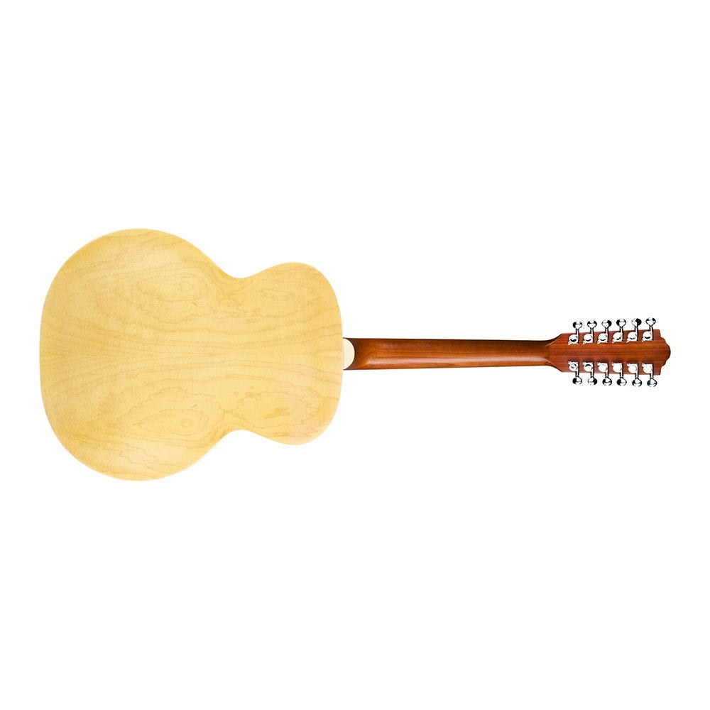 Guild Westerly Collection F2512E 12-String Acoustic-Electric Guitar, Jumbo, Gig Bag - Natural (B-STOCK)