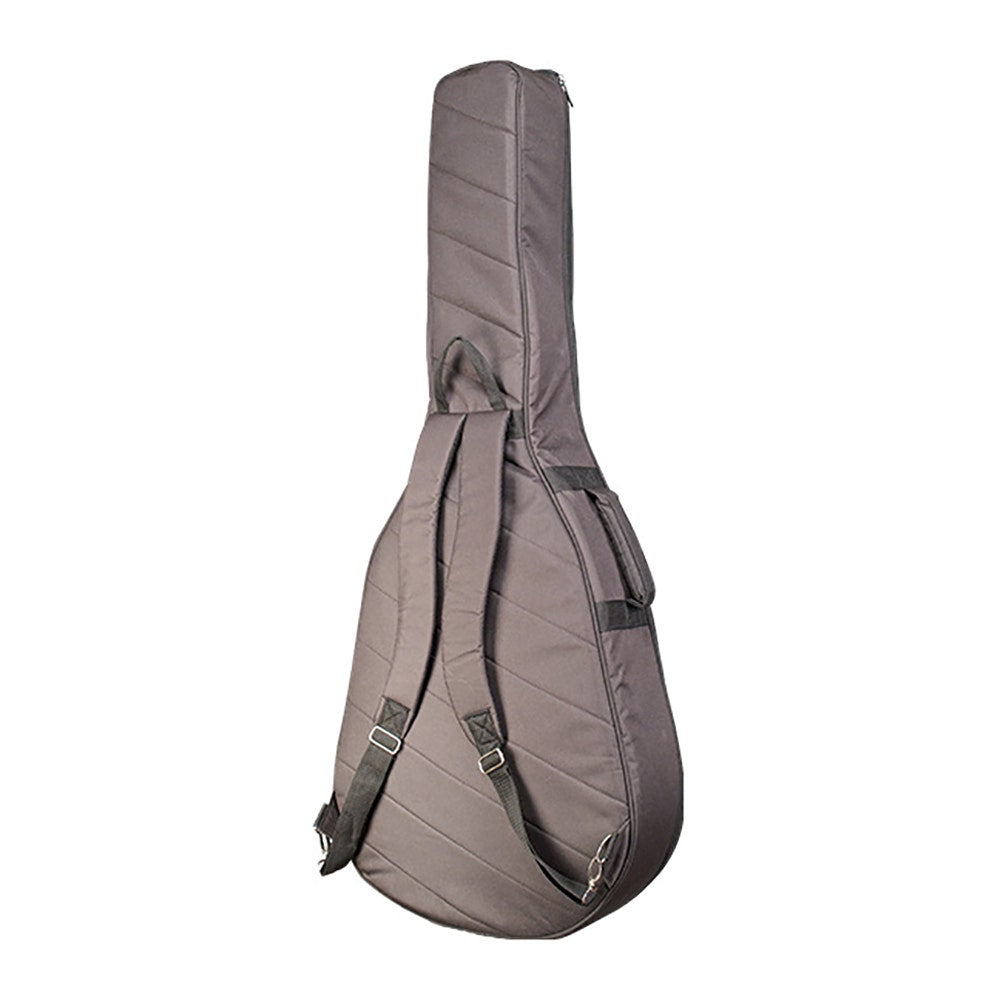 Guild 003-0200-000 Acoustic Deluxe Padded Gig Bag, Orchestra/Dreadnought