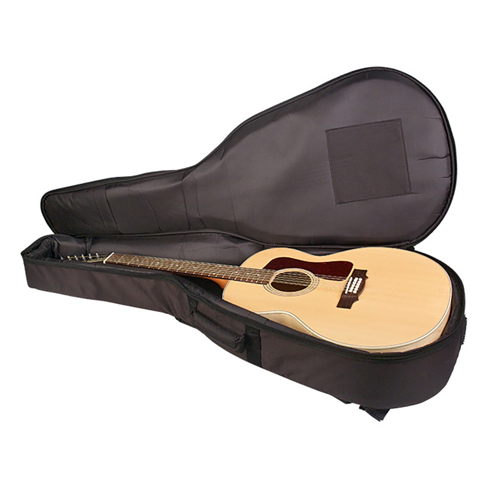 Guild 003-0200-000 Acoustic Deluxe Padded Gig Bag, Orchestra/Dreadnought