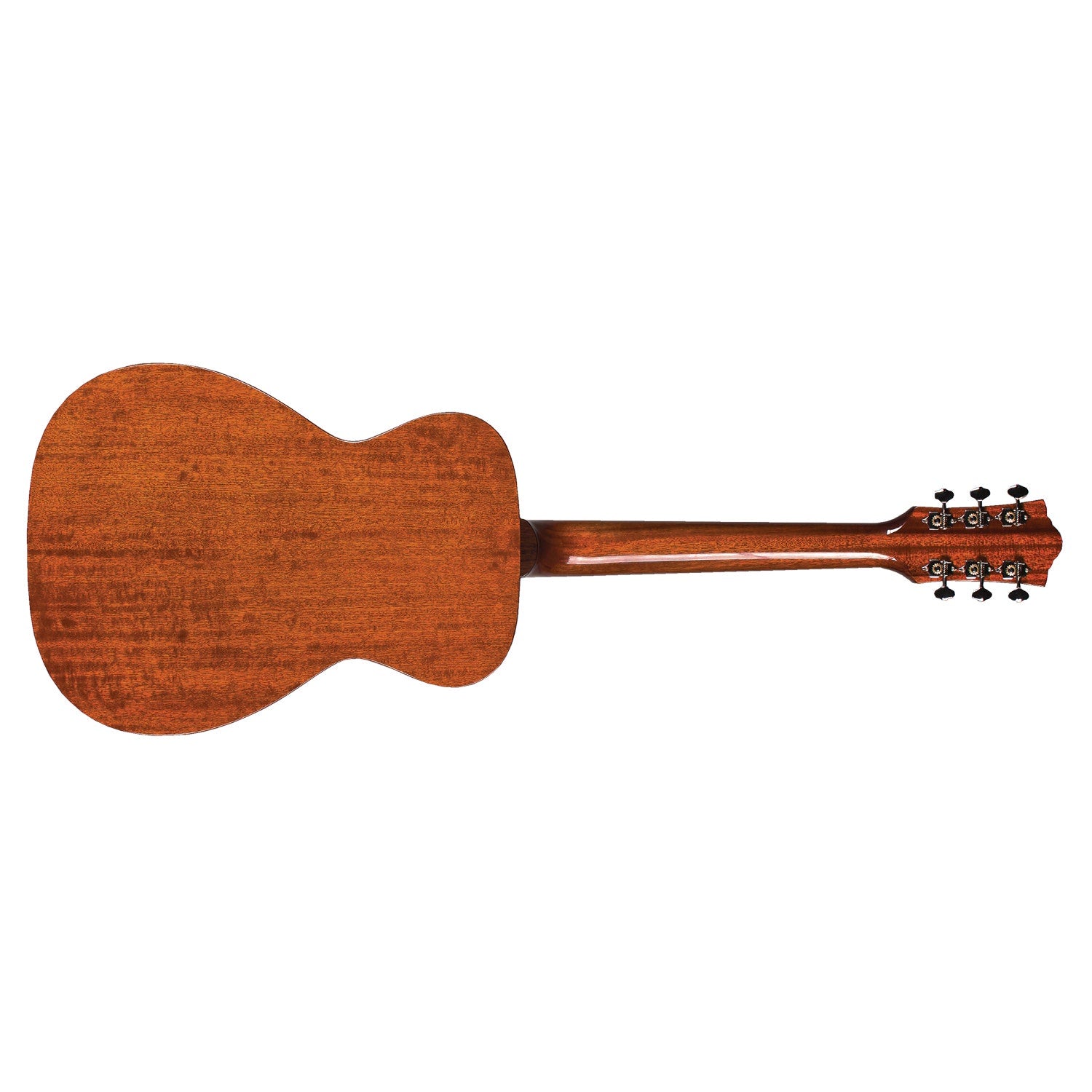 Guild M-120 Natural Acoustic Guitar, Rosewood Fretboard, All African Mahogany Body