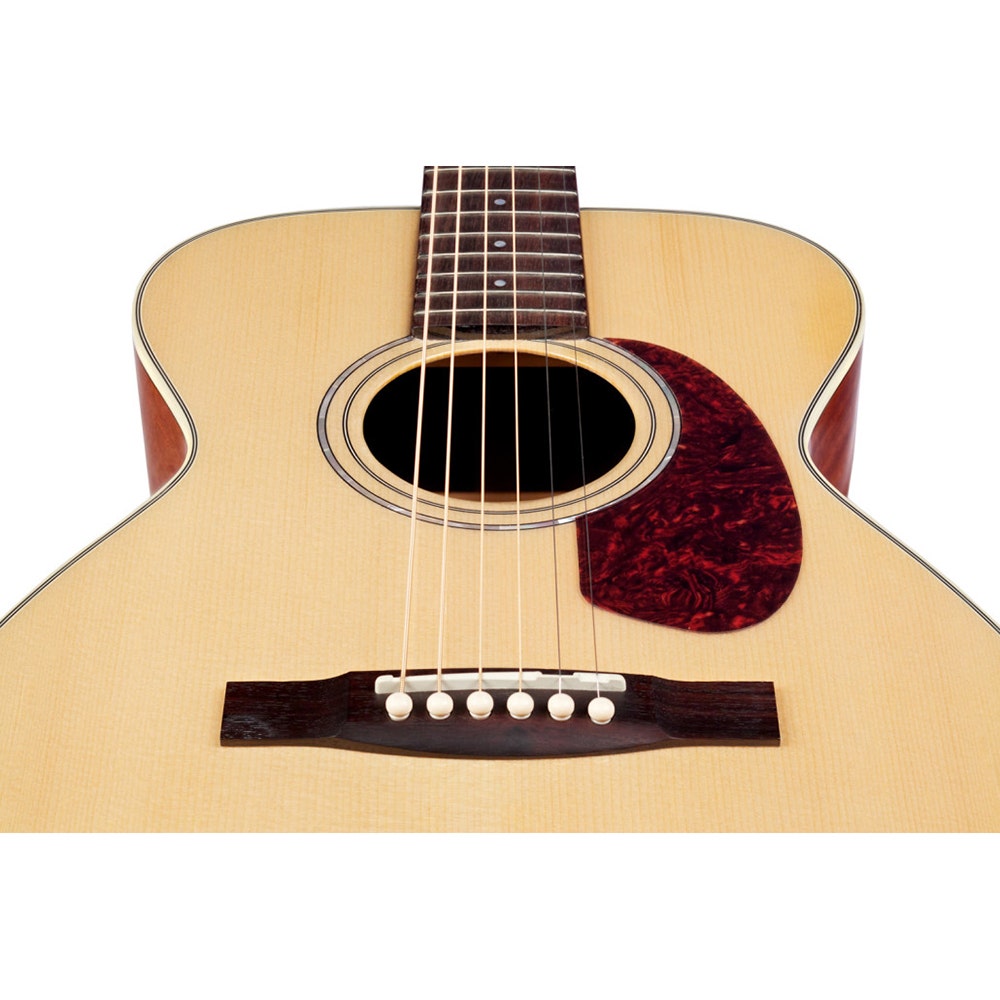 Guild M-140 Westerly Collection Concert Acoustic Guitar with Polyfoam Case - Natural