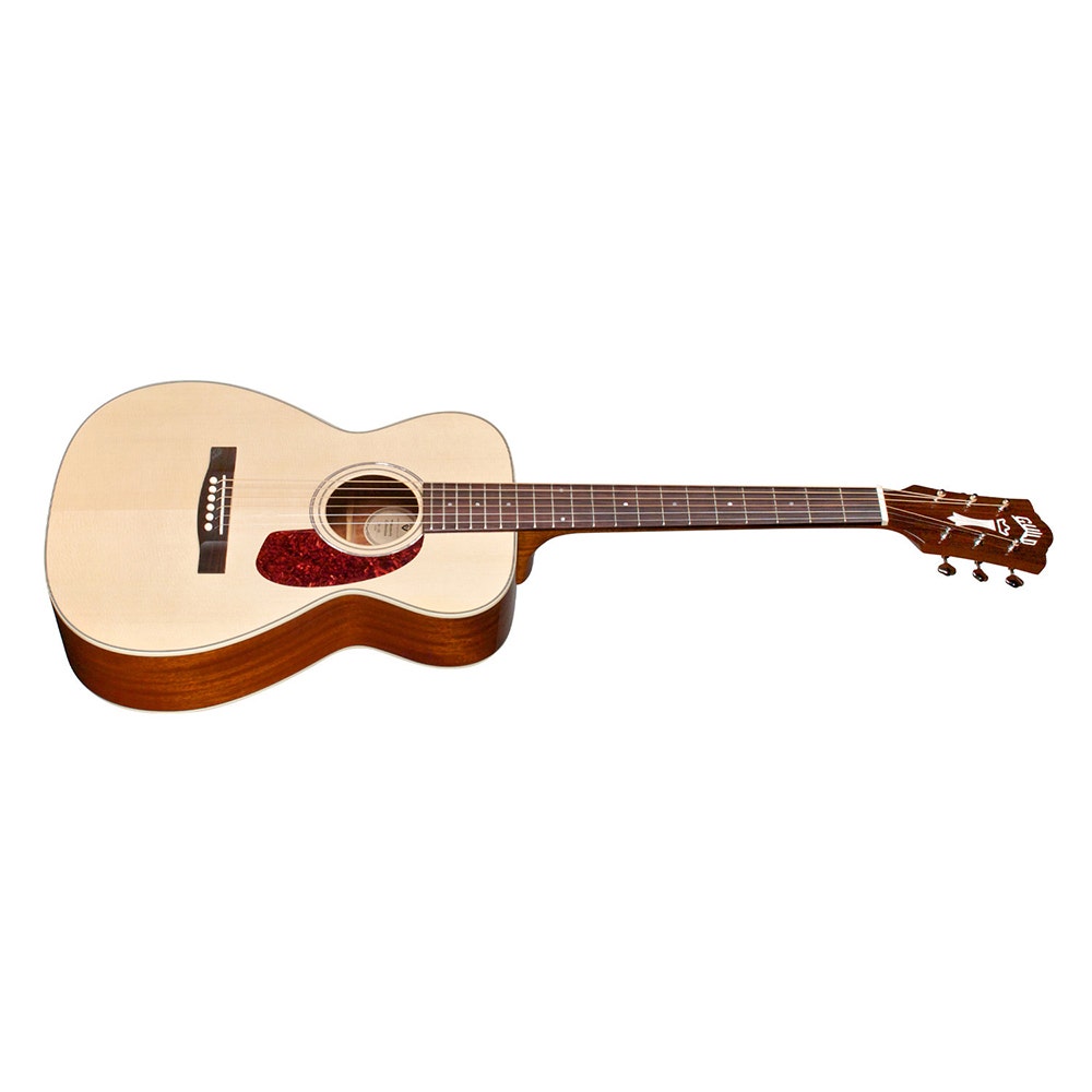 Guild M-140 Westerly Collection Concert Acoustic Guitar with Polyfoam Case - Natural
