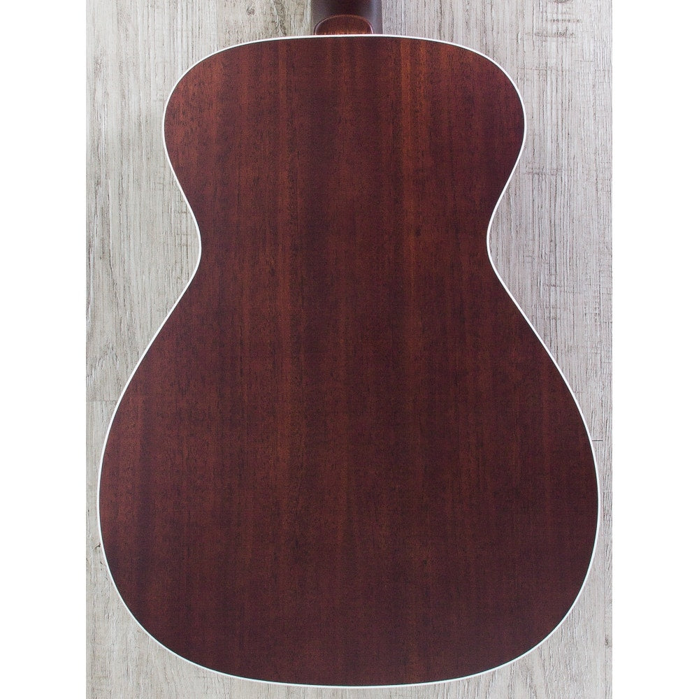 Guild M-40 Troubadour Concert Acoustic Guitar, Indian Rosewood Fingerboard, Hardshell Case - Natural (Open Box)