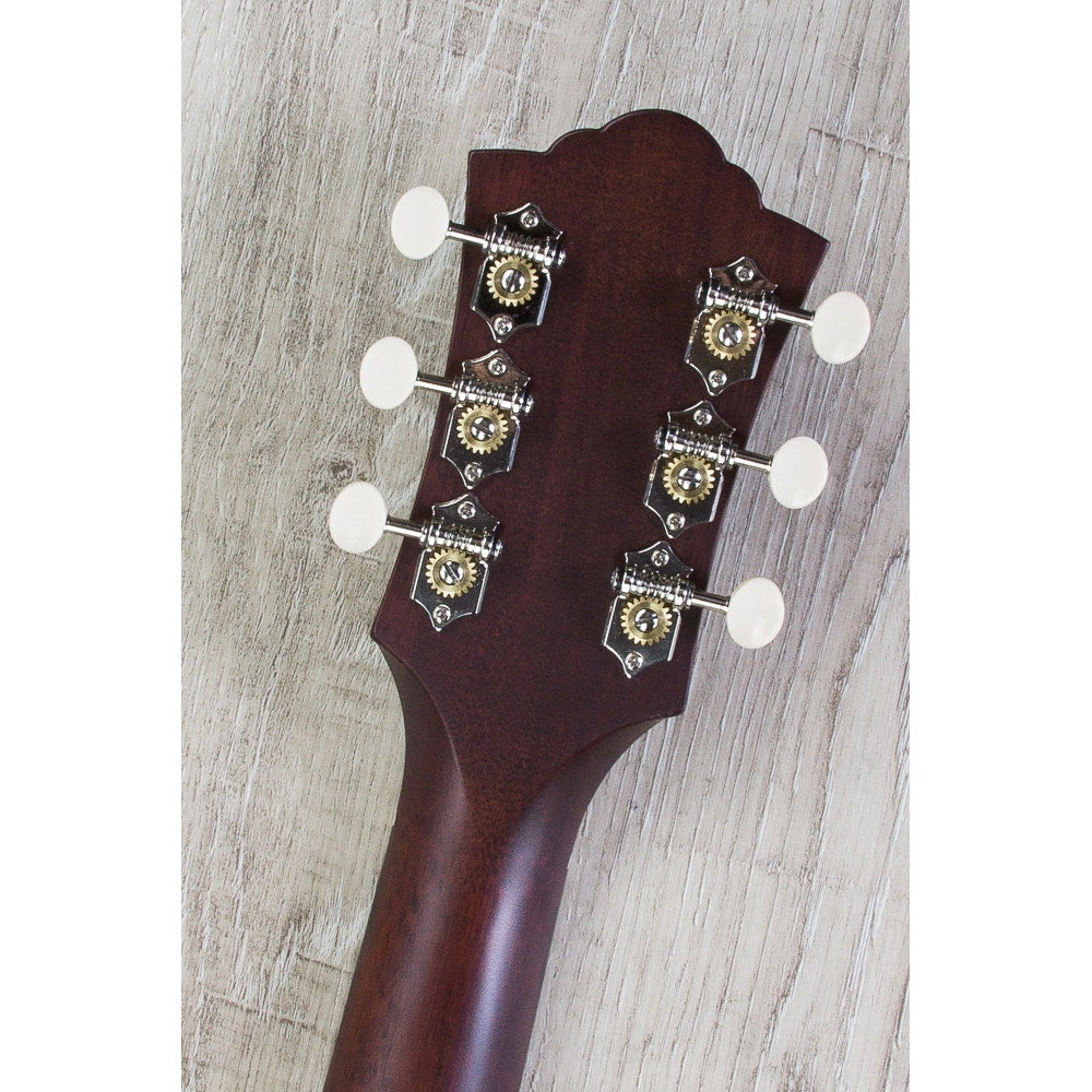 Guild M-40 Troubadour Concert Acoustic Guitar, Indian Rosewood Fingerboard, Hardshell Case - Natural (Open Box)