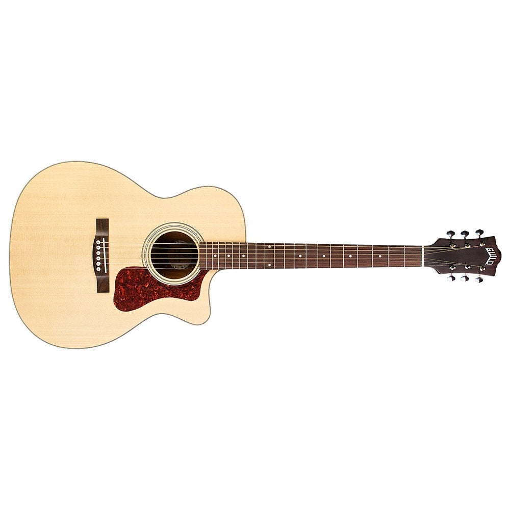 Guild Westerly Collection OM-240CE Acoustic Electric Guitar, Solid Sitka Spruce Top