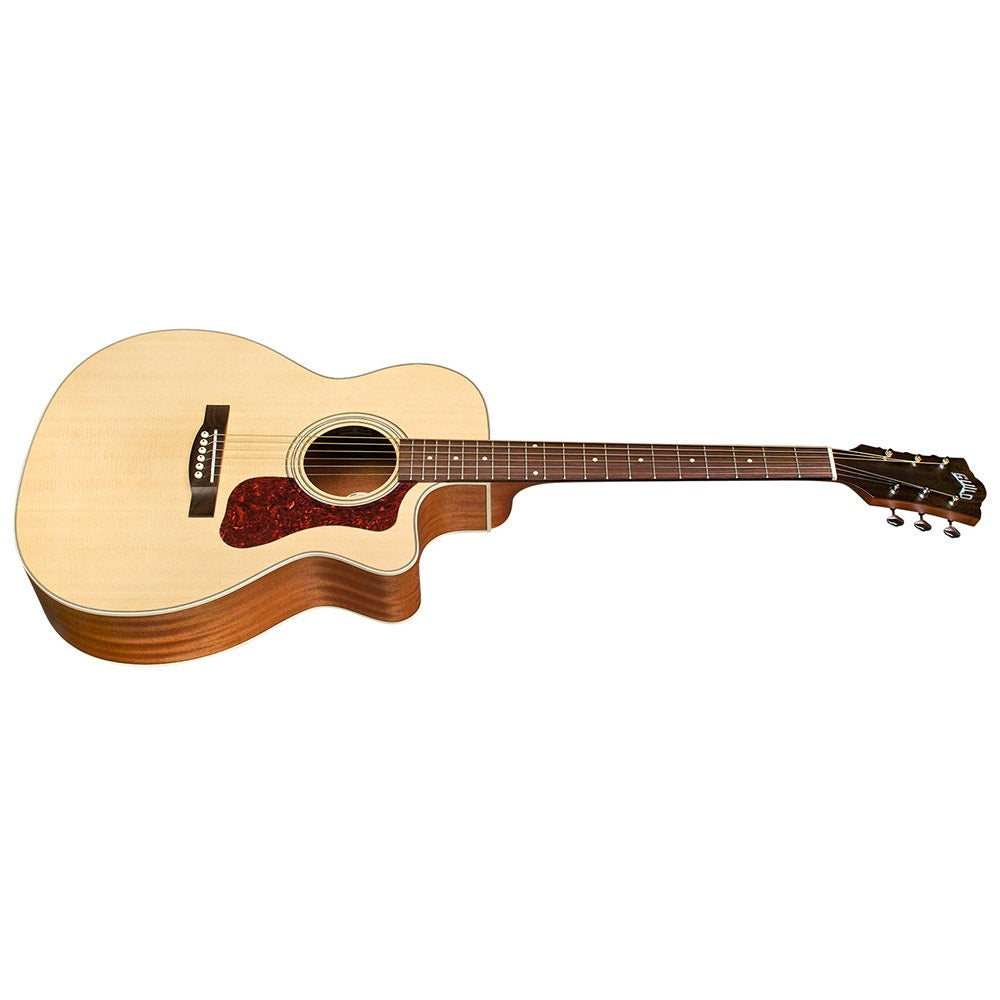 Guild Westerly Collection OM-240CE Acoustic Electric Guitar, Solid Sitka Spruce Top