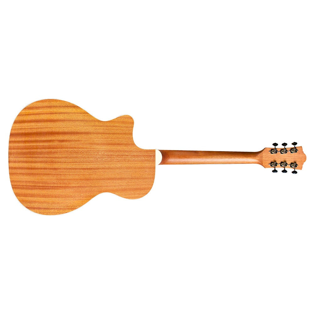Guild Westerly Collection OM-240CE Acoustic Electric Guitar, Solid Sitka Spruce Top