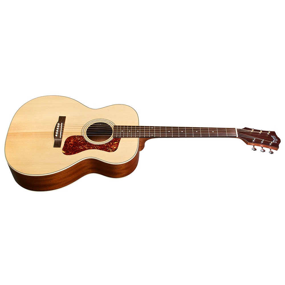 Guild Westerly Collection OM-240E Acoustic Electric Guitar, Solid Sitka Spruce Top