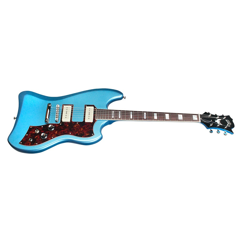 Guild T-Bird ST P-90 Electric Guitar, Rosewood Fingerboard, Gig Bag - Pelham Blue (Open Box)