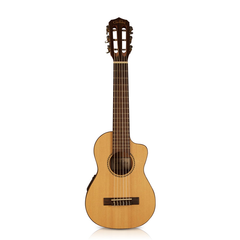 Cordoba Guilele CE 6-String Acoustic Electric Ukulele - Natural