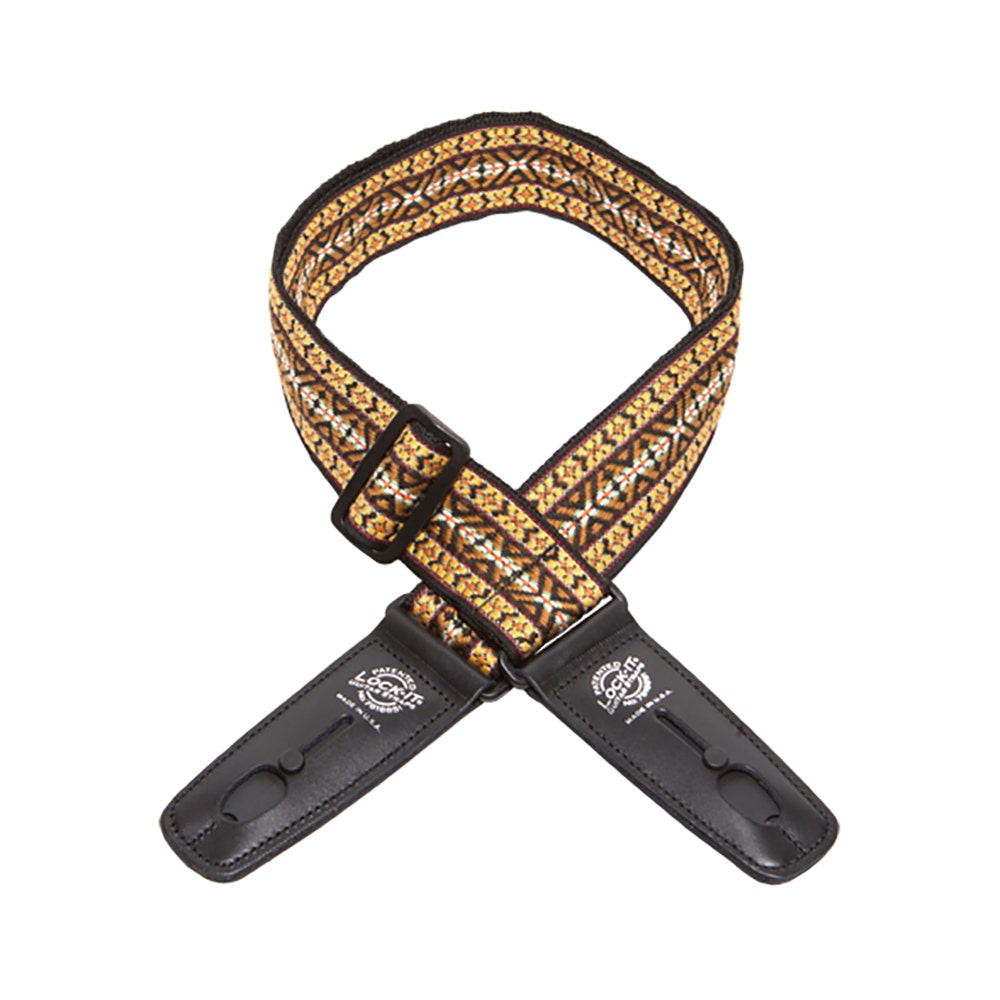 Lock It Straps Vintage Series Guitar Strap - Sahara (LIS 025 VS-SAHARA)
