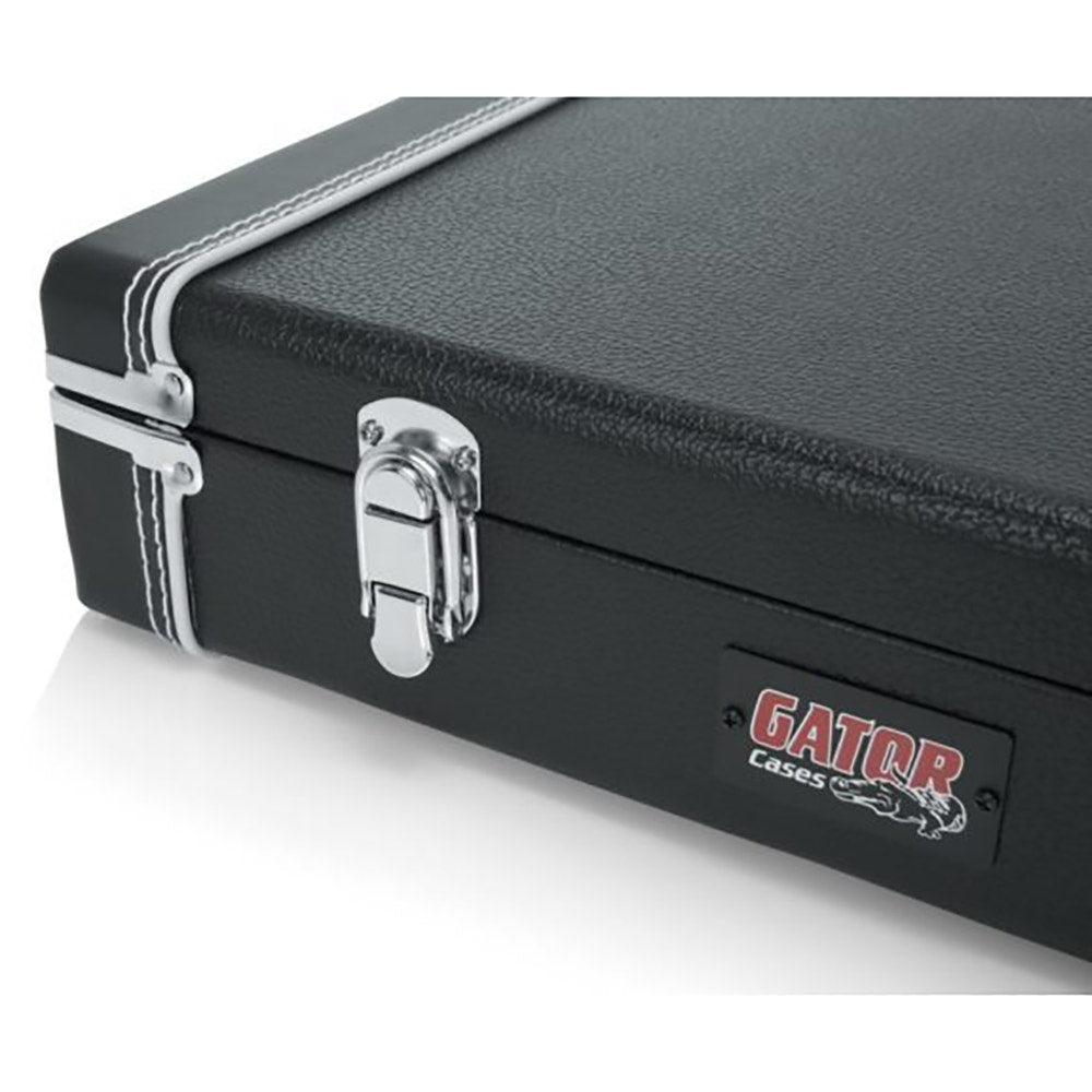 Gator GW-JAG Jaguar, Jagmaster, Jazzmaster Style Deluxe Wood Guitar Case