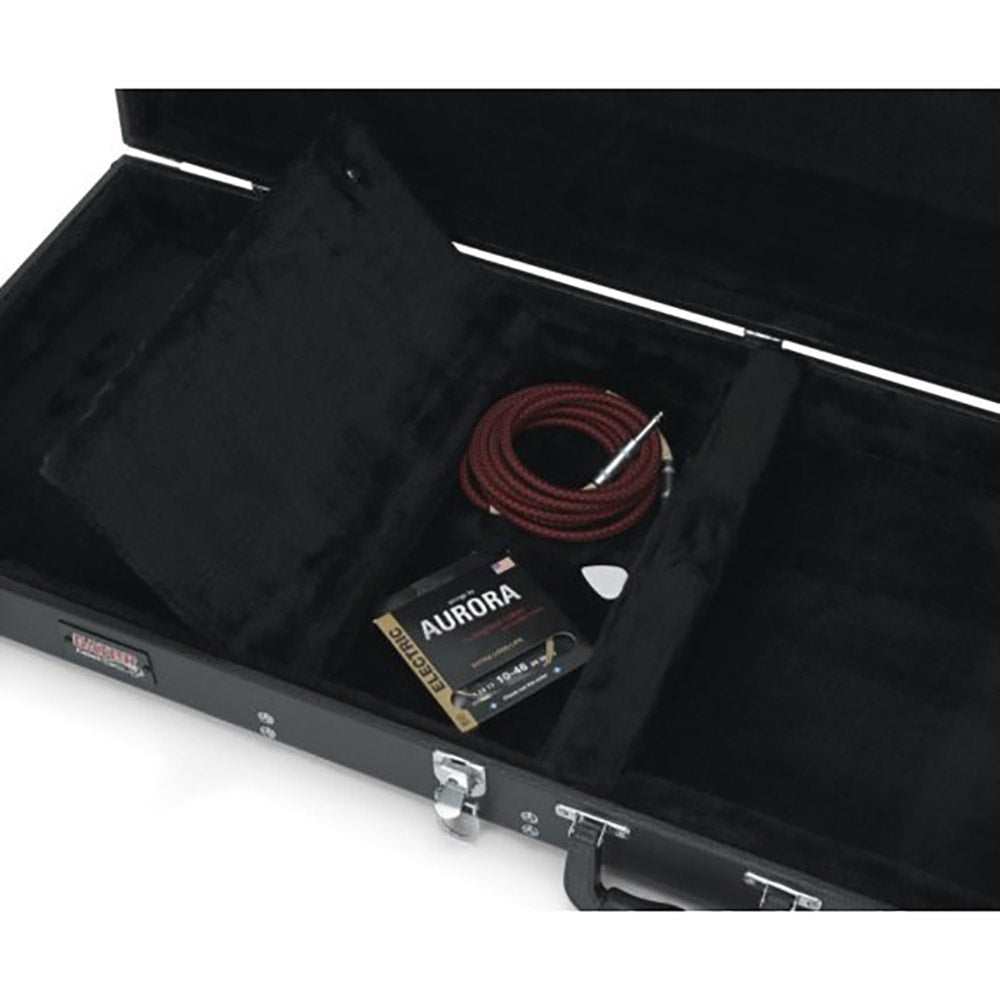Gator GW-JAG Jaguar, Jagmaster, Jazzmaster Style Deluxe Wood Guitar Case