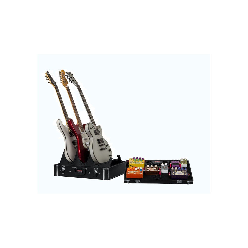 Gator Cases GW-GIGBOXJR Gig-Box Jr. Pedal Board/Guitar Stand Case