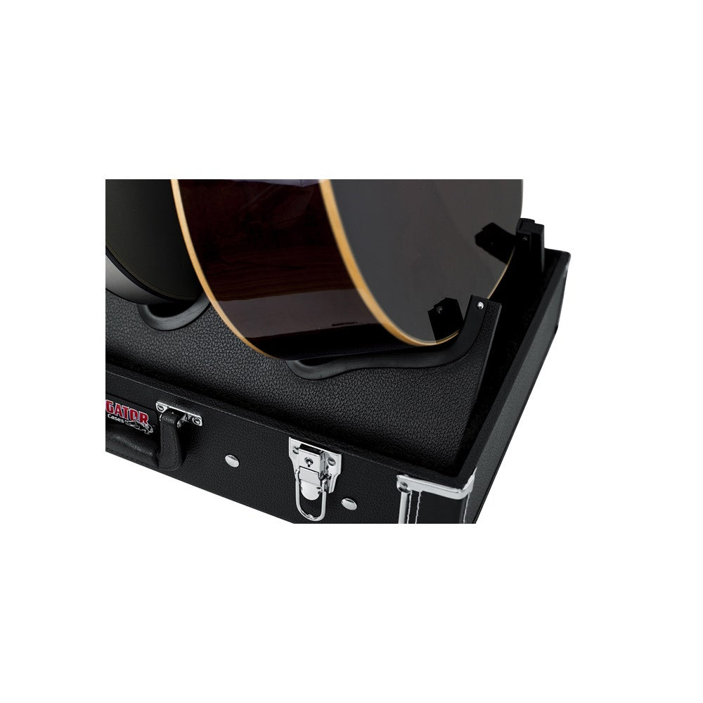 Gator Cases GW-GIGBOXJR Gig-Box Jr. Pedal Board/Guitar Stand Case