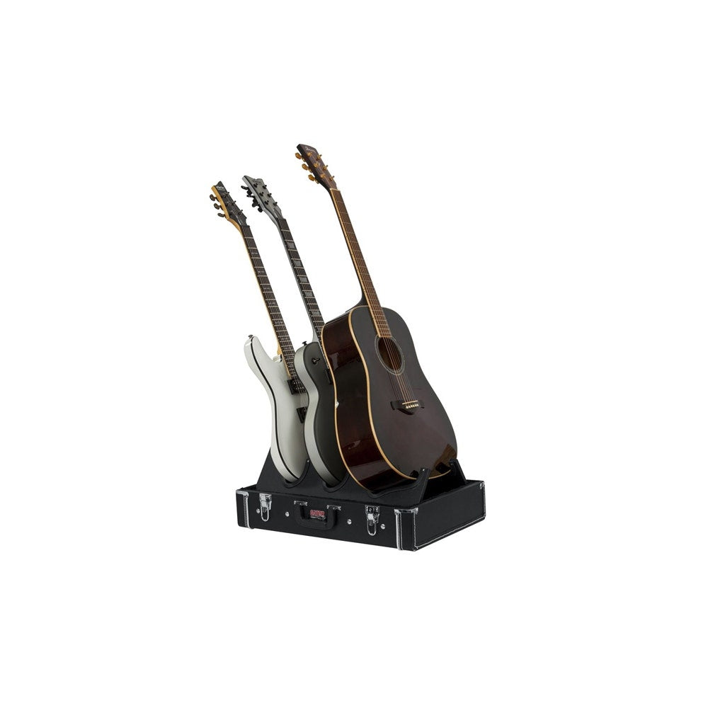 Gator Cases GW-GIGBOXJR Gig-Box Jr. Pedal Board/Guitar Stand Case