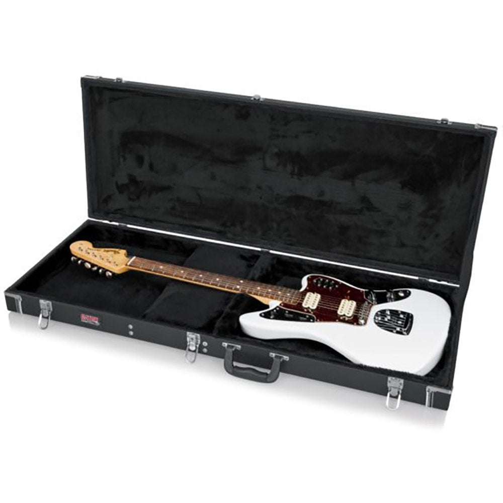 Gator GW-JAG Jaguar, Jagmaster, Jazzmaster Style Deluxe Wood Guitar Case