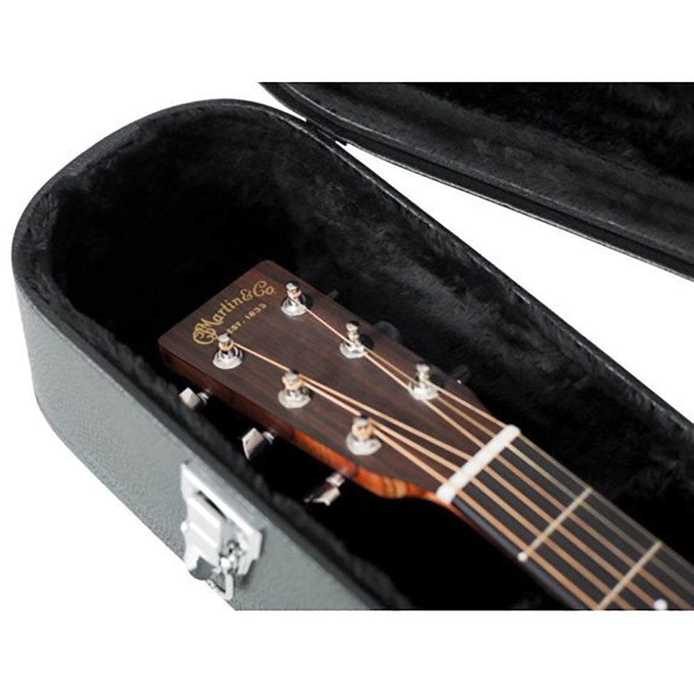 Gator Cases GWE-000AC Martin Acoustic Guitar Hardshell Wood Case