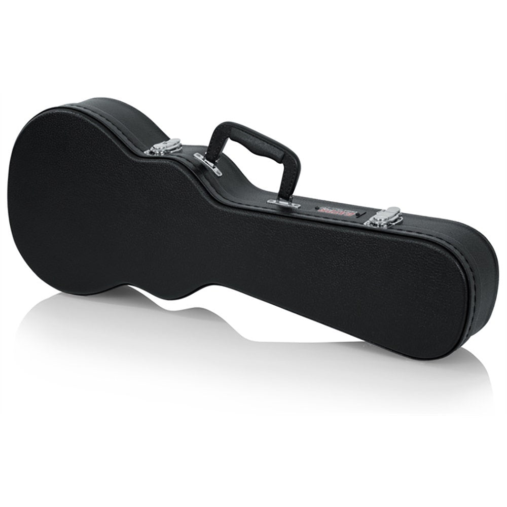 Gator Cases Hardshell Wood Case for Concert Style Ukulele
