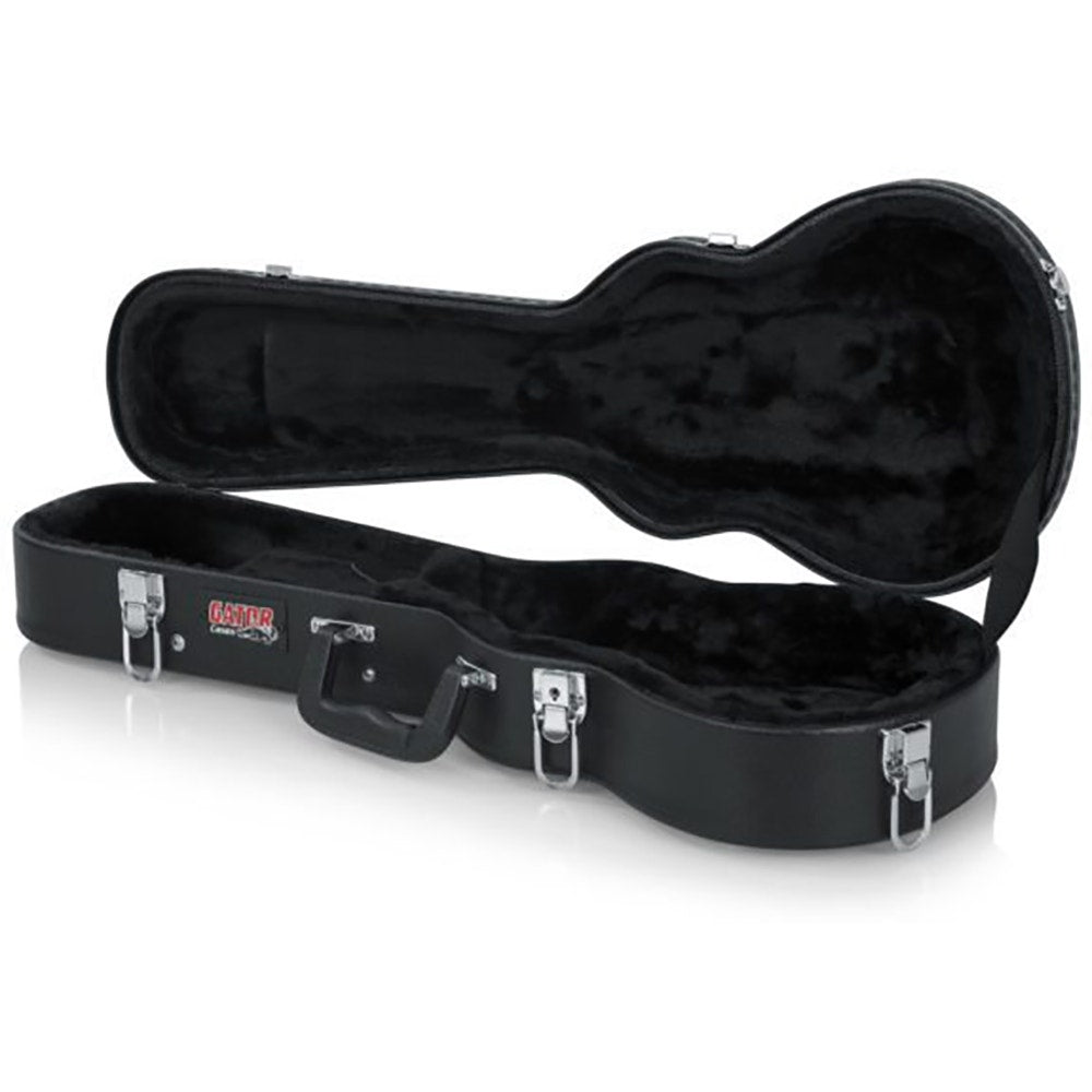 Gator Cases Hardshell Wood Case for Concert Style Ukulele