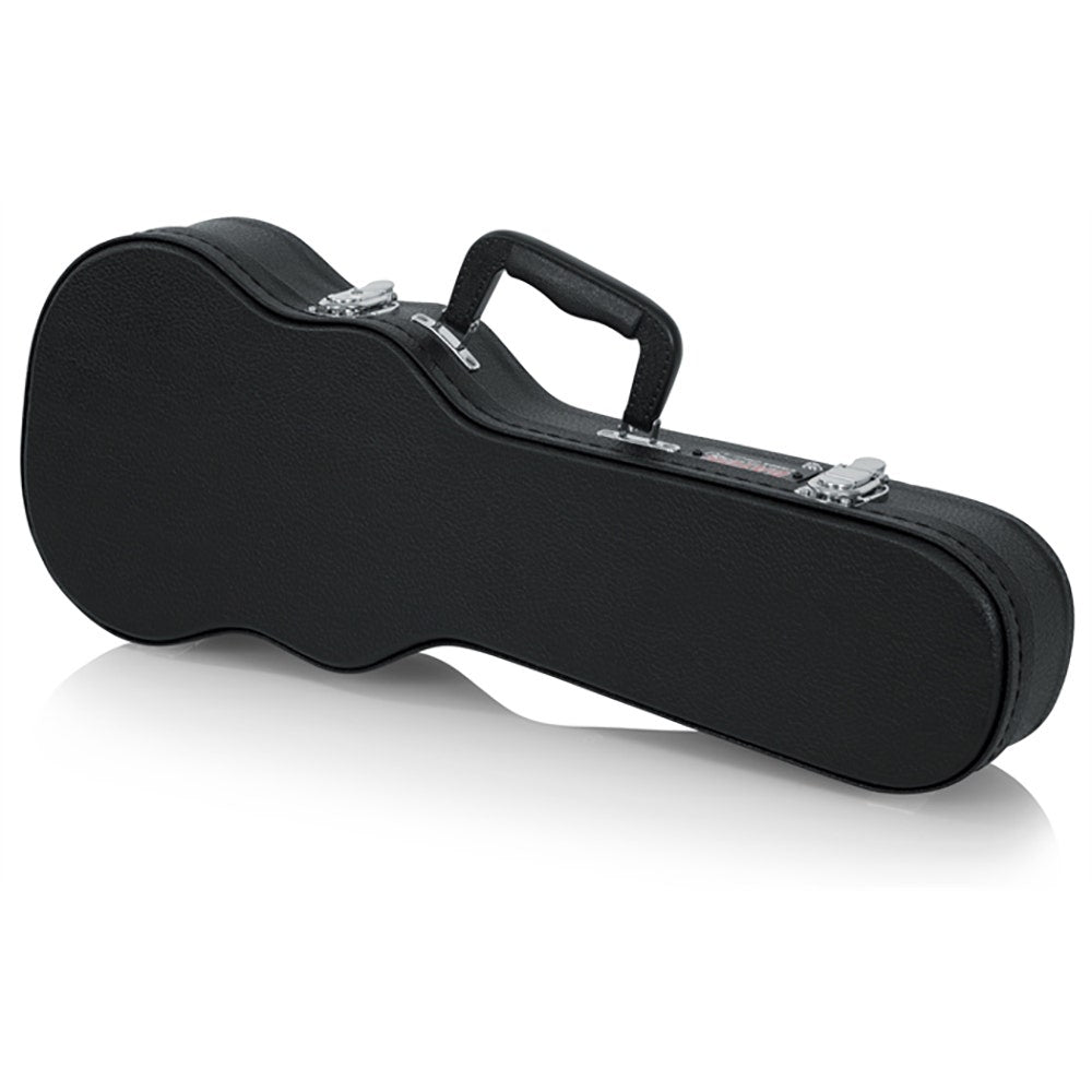 Gator Cases Hardshell Wood Case for Soprano Style Ukulele