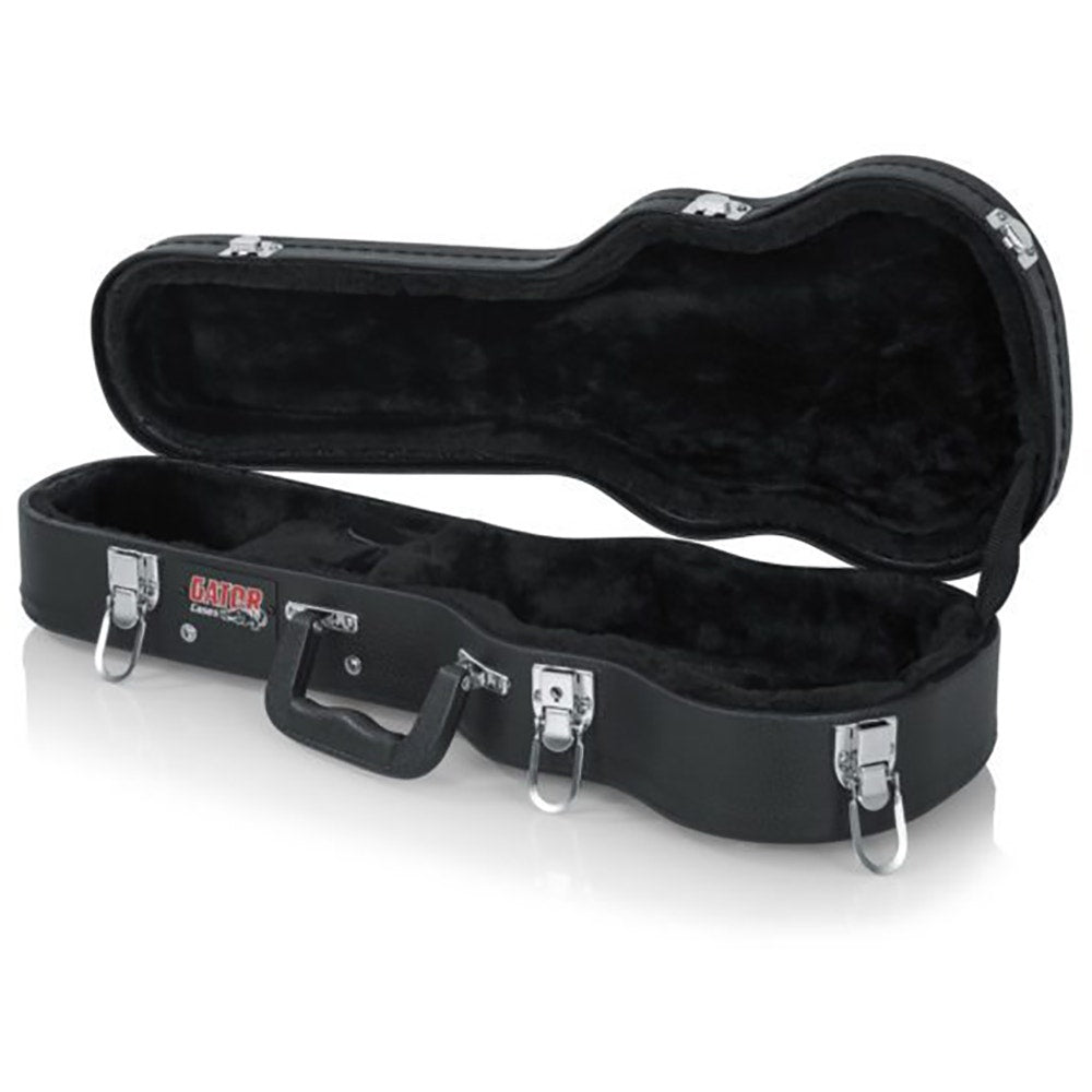 Gator Cases Hardshell Wood Case for Soprano Style Ukulele