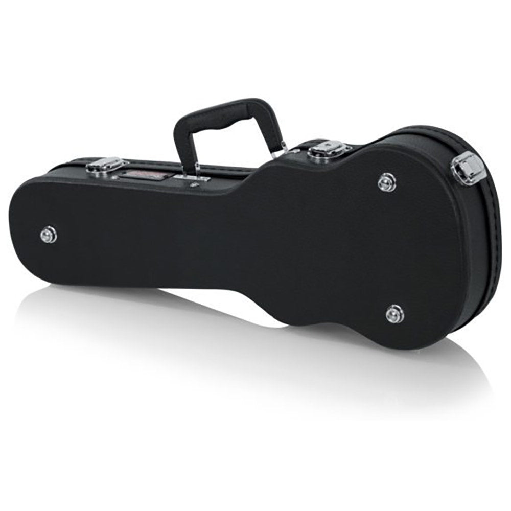 Gator Cases Hardshell Wood Case for Soprano Style Ukulele