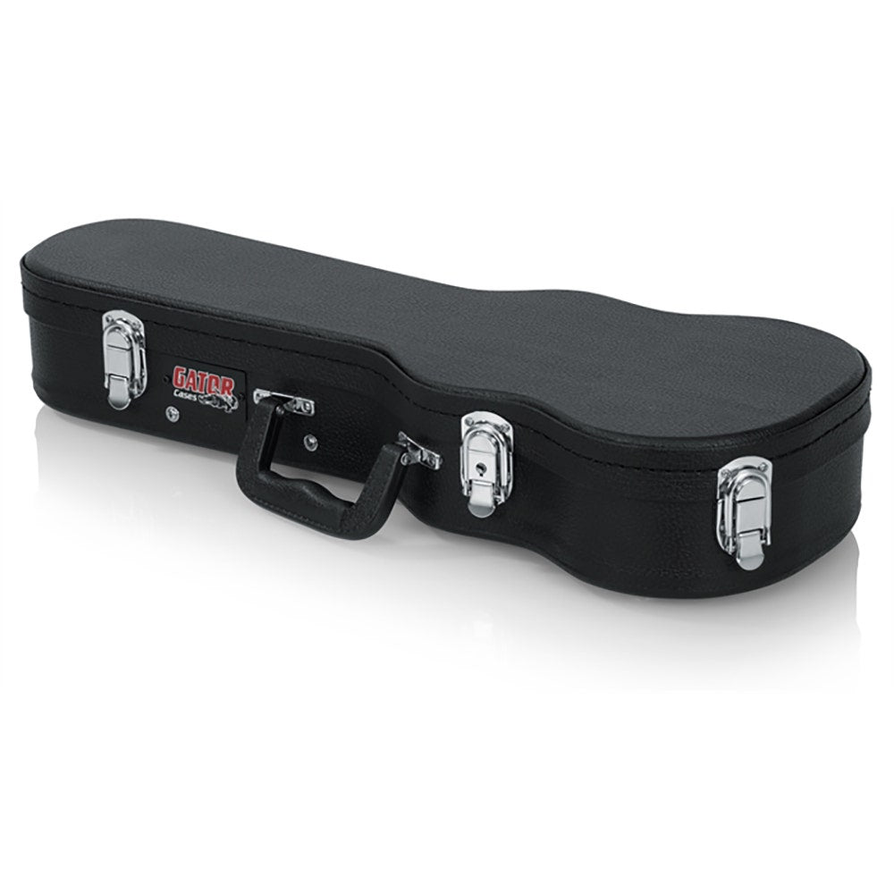 Gator Cases Hardshell Wood Case for Soprano Style Ukulele