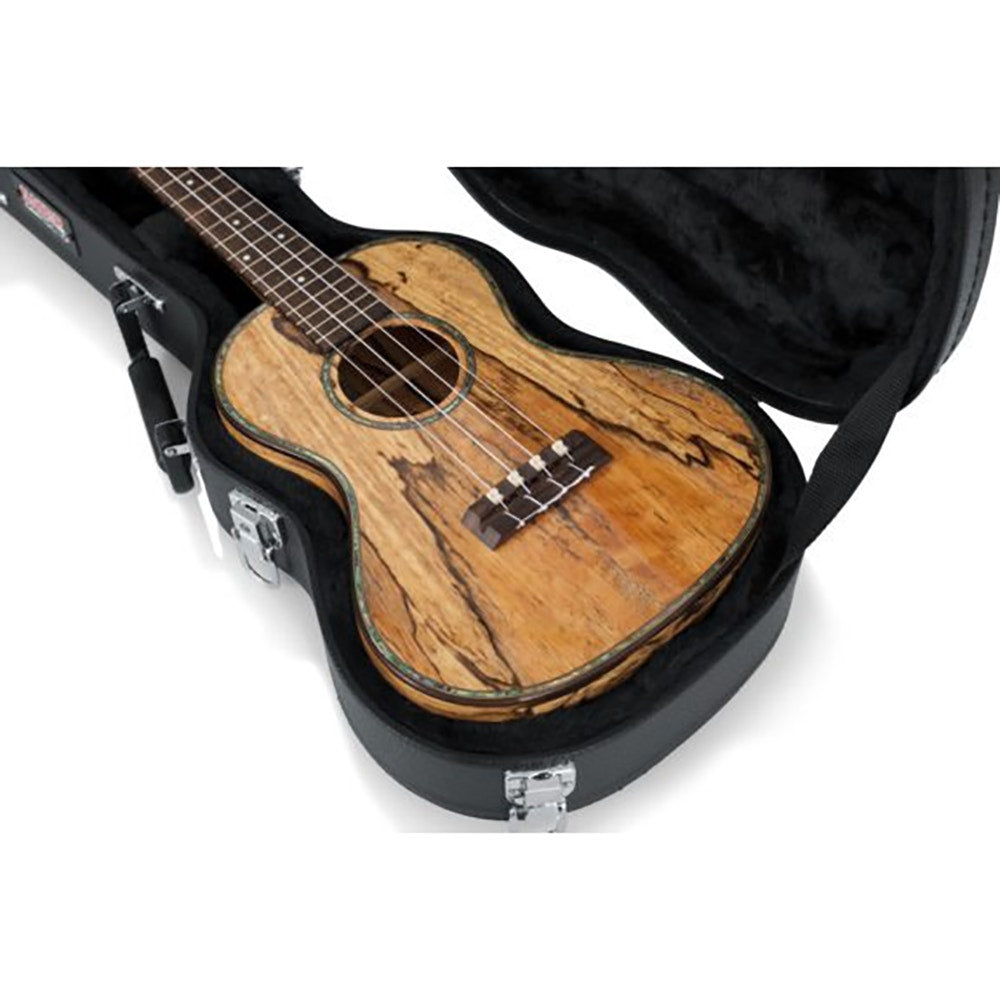 Gator Cases Hardshell Wood Case for Tenor Style Ukulele