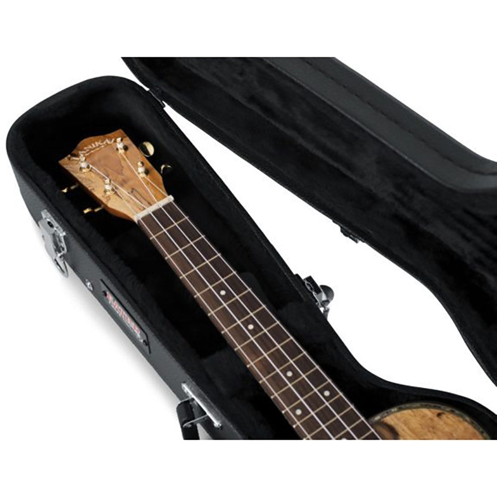 Gator Cases Hardshell Wood Case for Tenor Style Ukulele