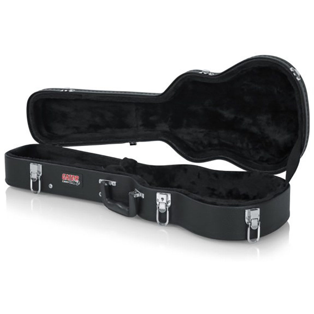 Gator Cases Hardshell Wood Case for Tenor Style Ukulele