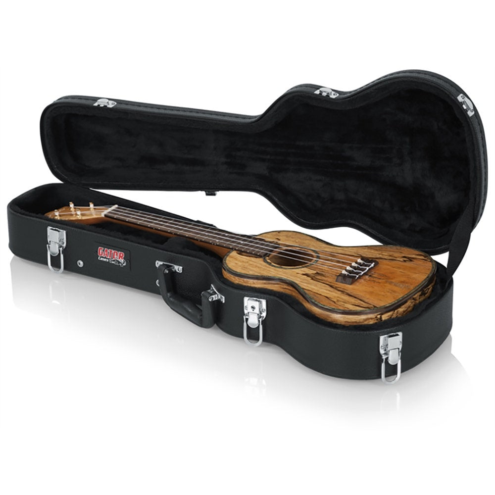 Gator Cases Hardshell Wood Case for Tenor Style Ukulele