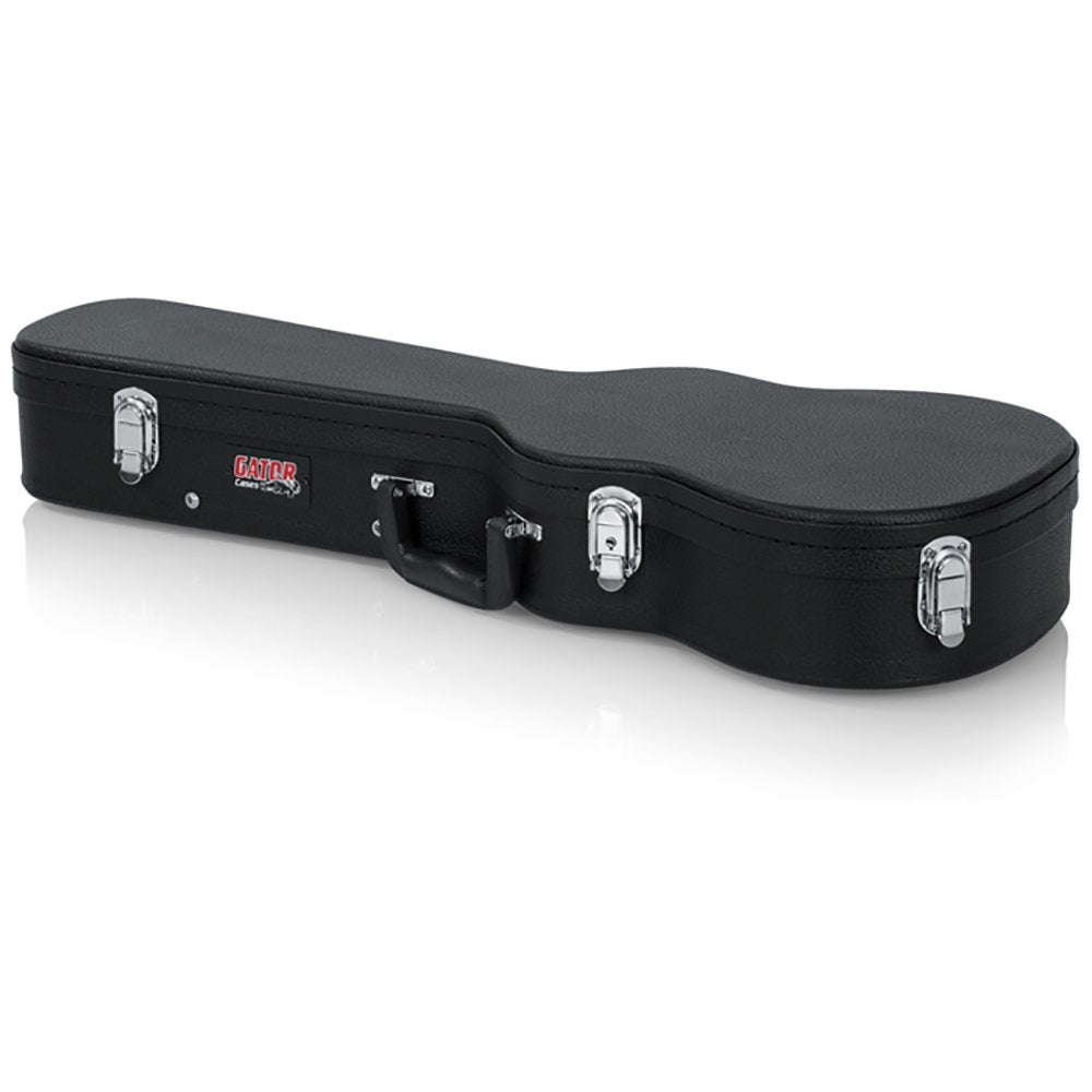 Gator Cases Hardshell Wood Case for Tenor Style Ukulele