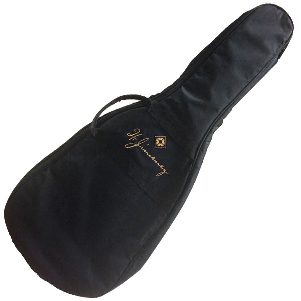 H. Jimenez LBQ4 El Patron Acoustic Bajo Quinto Guitar Mahogany Back and Sides with Gig Bag