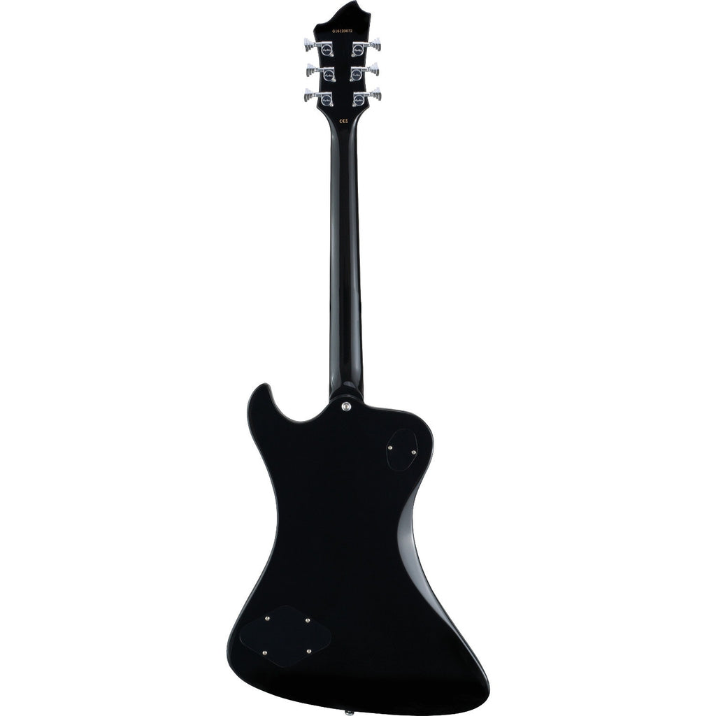 Hagstrom Fantomen Electric Guitar, All Mahogany Construction, Resinator Fingerboard - Black Gloss (Open Box)