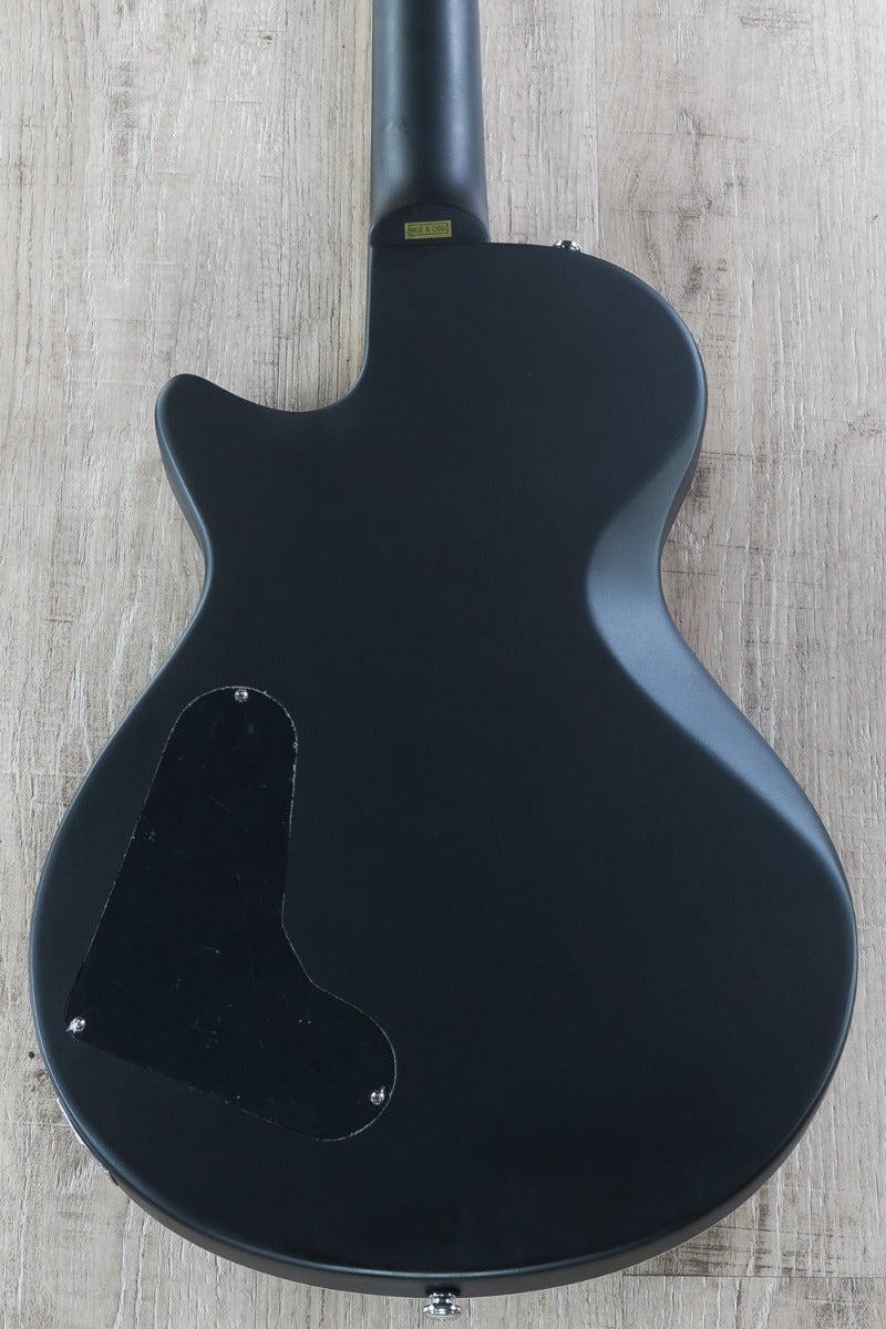 Hagstrom Ultra Max Electric Guitar, Resinator Fingerboard, Cosmic Black Burst Satin (B-STOCK)