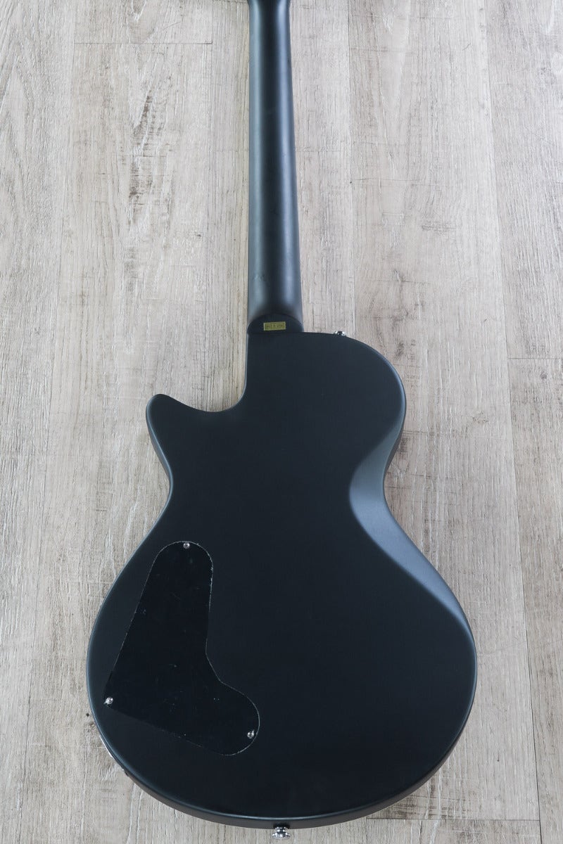 Hagstrom Ultra Max Electric Guitar, Resinator Fingerboard, Cosmic Black Burst Satin (B-STOCK)
