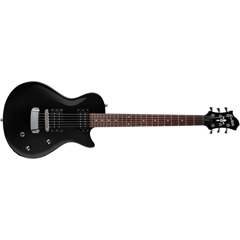 Hagstrom Ultra Swede ESN Electric Guitar - Black Gloss