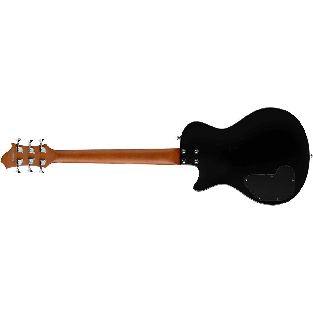 Hagstrom Ultra Swede ESN Electric Guitar - Black Gloss