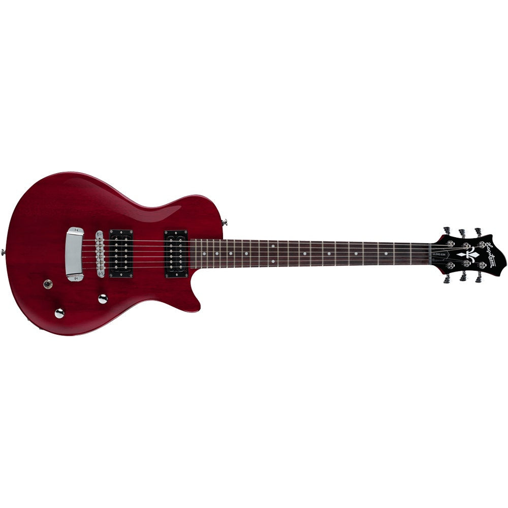 Hagstrom Ultra Swede ESN Electric Guitar - Wild Cherry Transparent