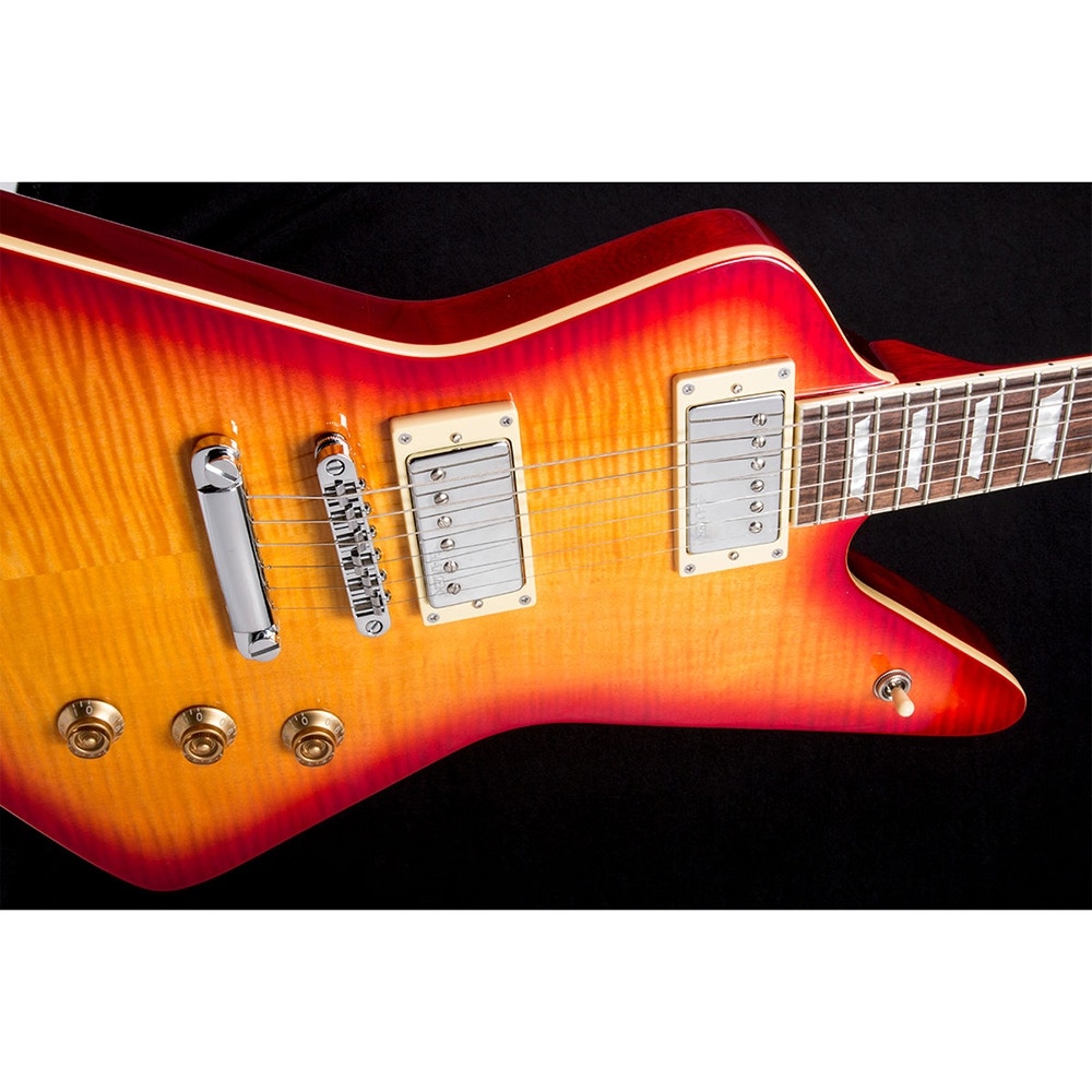 Hamer XT Standard FT Electric Guitar, Rosewood Fingerboard - Cherry Sunburst