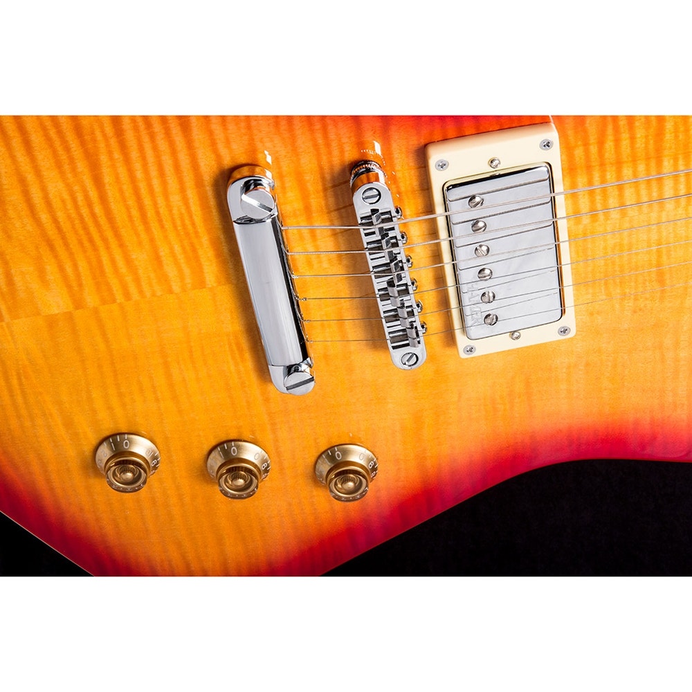 Hamer XT Standard FT Electric Guitar, Rosewood Fingerboard - Cherry Sunburst