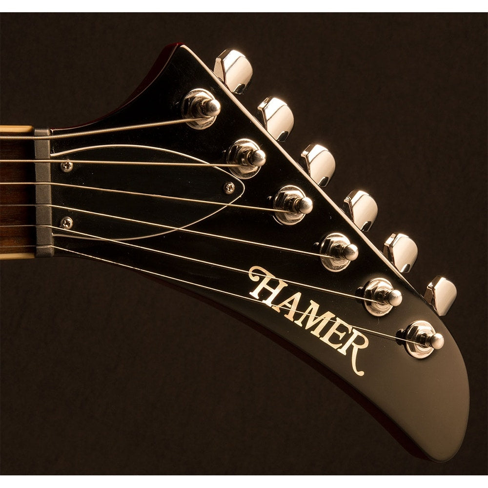 Hamer XT Standard FT Electric Guitar, Rosewood Fingerboard - Cherry Sunburst